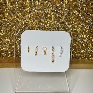 Nose ring set